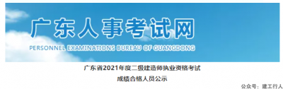 广东二建6.6万人合格！