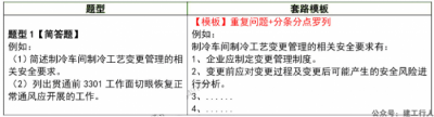 注安实务案例题答题技巧(下)（答题模板）